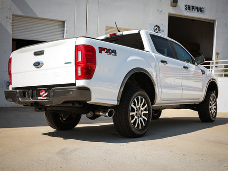 Échappement Cat-Back aFe Apollo GT Series 3 pouces 409 SS 2019 Ford Ranger 2,3 L avec embouts polis