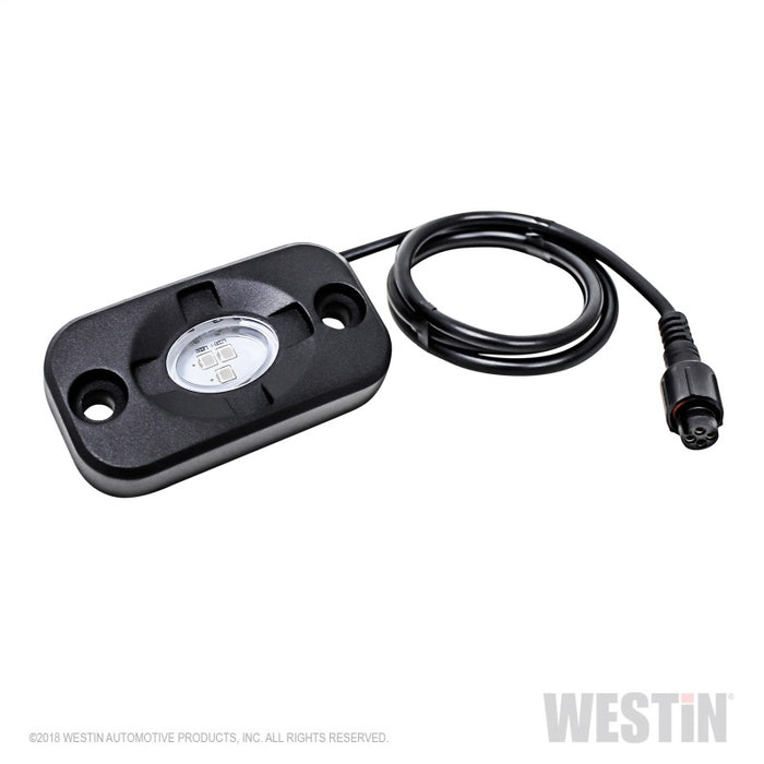 Kit d'éclairage LED Westin pour roches - Jeep Wrangler JK 07-18 / Jeep Wrangler JL 18-19