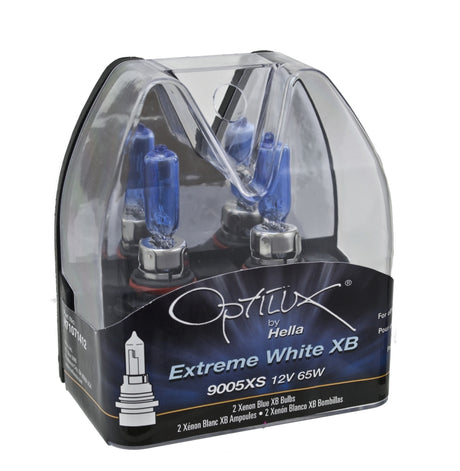 Ampoule blanche Xen Hella 9005XS 12V 65W (paire)