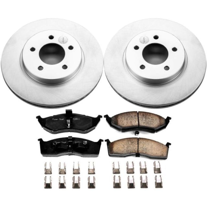 Kit de freins avant Power Stop 99-04 Chrysler 300M Z17 Evolution Geomet avec revêtement