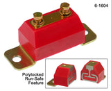 Bagues de montage de transmission Prothane 79-98 pour Ford Mustang - Rouge