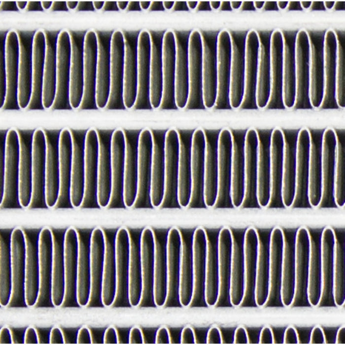 Refroidisseur d'huile de transmission BD Diesel Xtruded - Conduites de refroidissement de 1/2 pouce