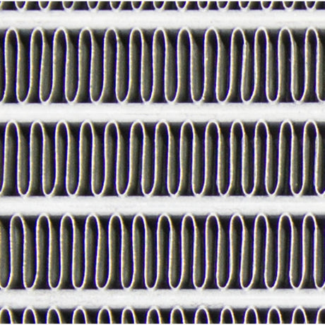 Refroidisseur d'huile de transmission BD Diesel Xtruded - Conduites de refroidisseur de 3/8 pouces