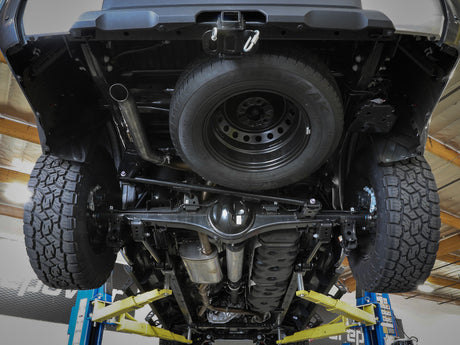 aFe 2022 Toyota Tundra V6-3.5L (tt) Série Apollo GT Hi-Tuck 2.5in à 3in 409 SS Cat-Back Échappement