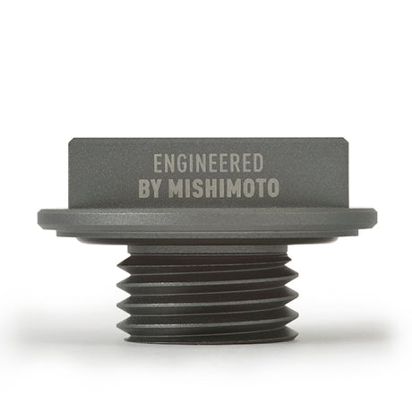 Bouchon de remplissage d'huile Mishimoto Mitsubishi Hoonigan - Argent
