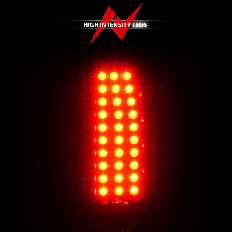 Feux arrière à LED Anzo 04-10 Chevy Colorado G2 - Noir