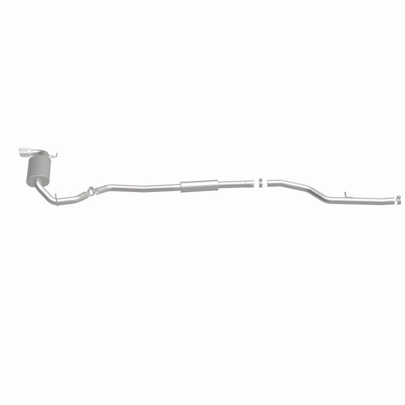 Magnaflow 13-15 BMW 320i L4 2.0L Inox Cat-Back Simple Droit Côté Transmission Sortie Arrière Perf Échappement