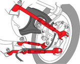 Bras de suspension arrière réglable SPC Performance 08-13 Honda Accord/09-13 Acura TSX/TL (ensemble de 3)
