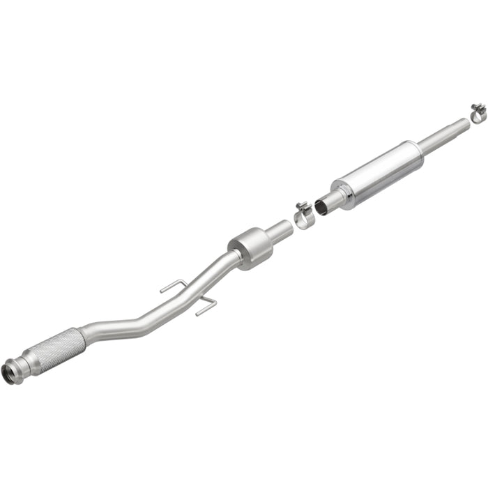 Soubassement d'origine pour Cooper L4 1.6 Magnaflow Conv DF 2011-2015