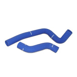 Kit de durites en silicone bleu Mishimoto 93-97 Mazda RX7
