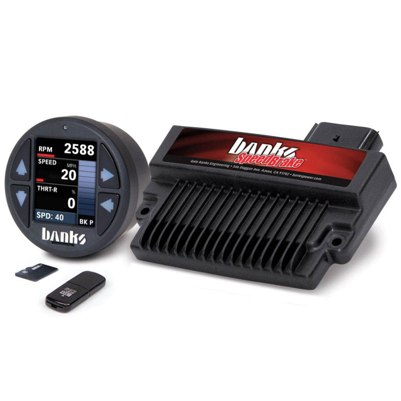 Banks Power 04-05 Chevy 6.6L LLY Banks Speedbrake (w/ iDash 1.8 DataMonster)