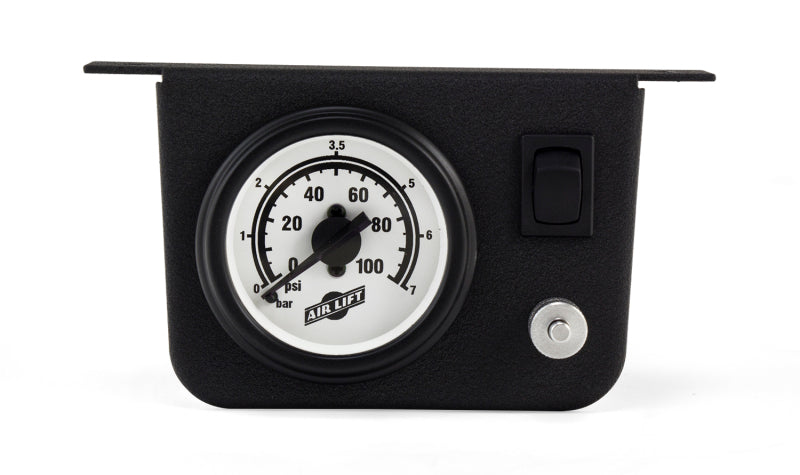 Contrôleur de charge à levage pneumatique I - Commande de cabine - Jauge unique