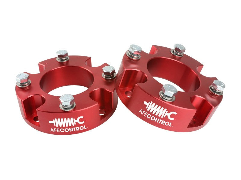 Kit de mise à niveau aFe CONTROL 1,875 po 22-23 Toyota Tundra - Rouge