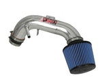 Injen 07-09 Toyota Camry 2.4L 4Cyl Admission d'air polie réglée avec Air Fusion/Cornes d'air/Filtre Web Nano