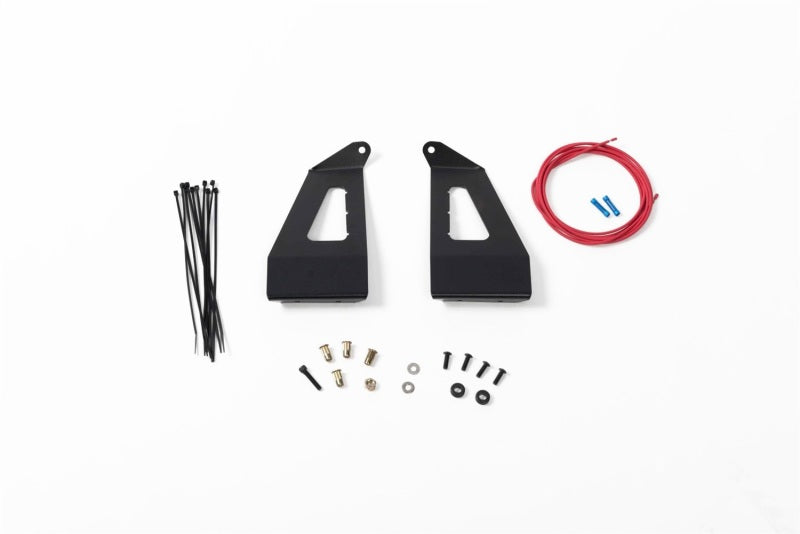 Putco 17-20 Ford SuperDuty - Kit de support de toit pour PN 10055 - 50 po incurvé