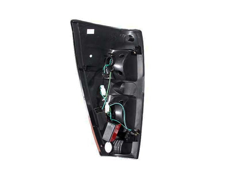 Feux arrière à LED ANZO 2002-2006 Chevrolet Avalanche Noir