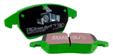 Plaquettes de frein avant EBC Greenstuff pour Ford Explorer ST 3.0TT 2020+