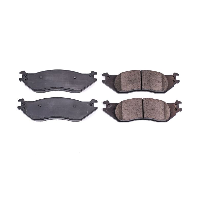 Plaquettes de frein avant Power Stop 04-06 Ford E-150 Z16 Evolution en céramique