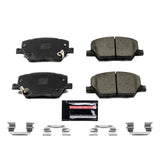 Plaquettes de frein sport Power Stop 16-18 Fiat 500X avant Z23 Evolution avec matériel
