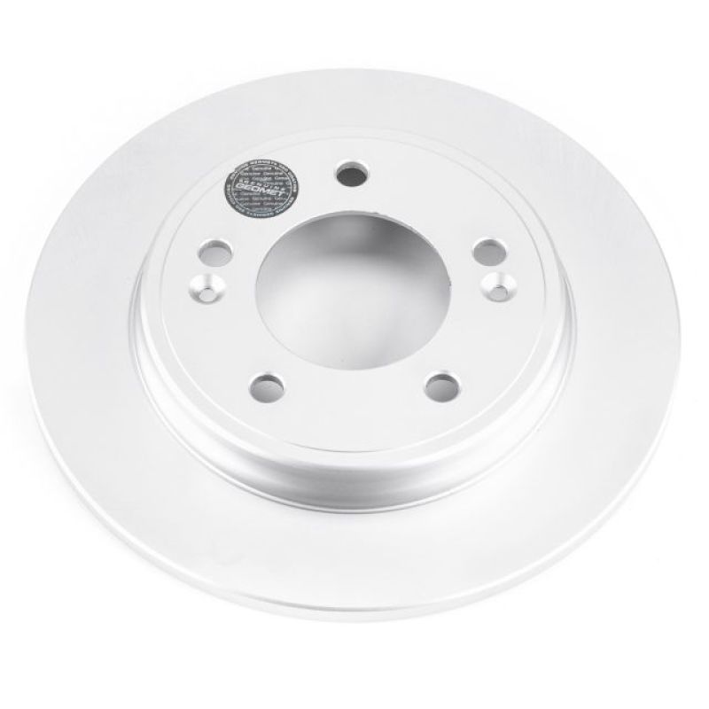 Disque de frein arrière Power Stop 17-19 Hyundai Ioniq Evolution Geomet avec revêtement