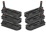Filtres à fluide aFe ProGuard D2 pour transmission F/F pour camions diesel Ford 08-10 V8-6,4 L (td) (paquet de 6)