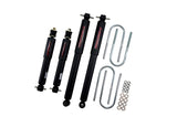 KIT D'ABAISSEMENT Belltech AVEC AMORTISSEURS ND2