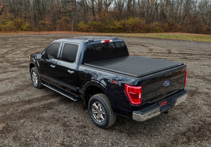 Housse de tonneau Trifecta 2.0 pour Toyota Tundra 2022 de 6,7 pi (fonctionne avec le système de rails) Extang