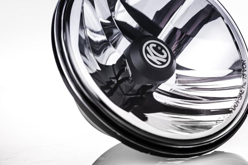 Phare à DEL Gravity DOT de 7 po pour Jeep JK 07-18 de KC HiLiTES (pas pour Rubicon/Sahara) (système de paire)