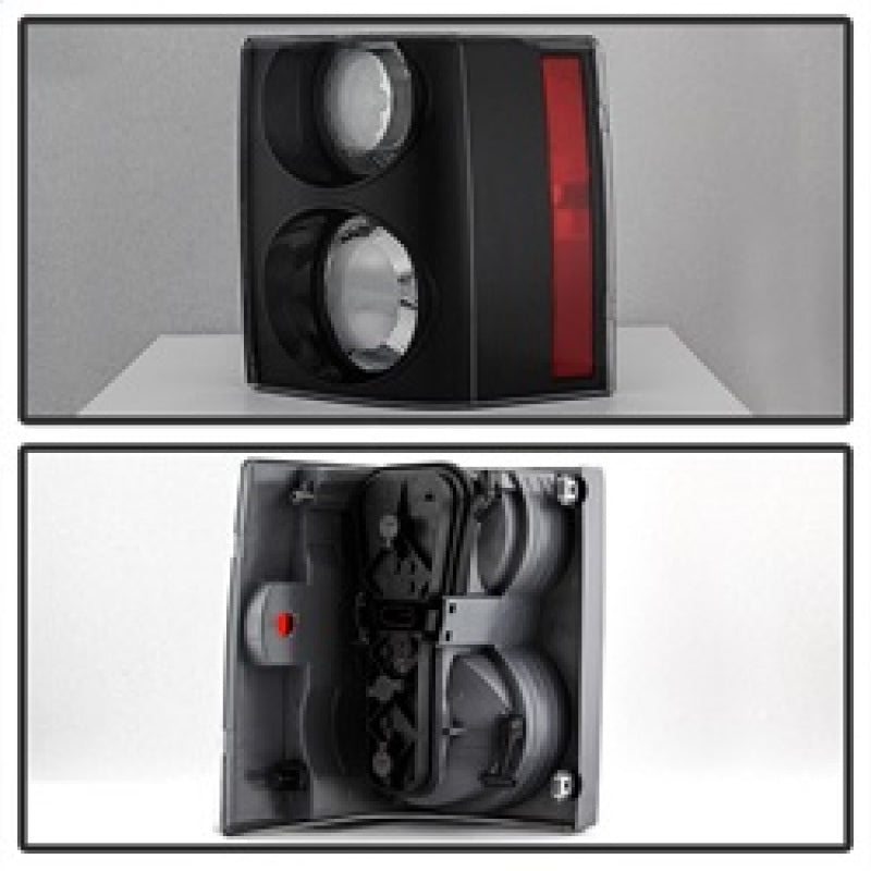 xTune Land Rover Range Rover 06-09 Euro Style Tail Lights Clear ALT-JH-LRRRS06-CL