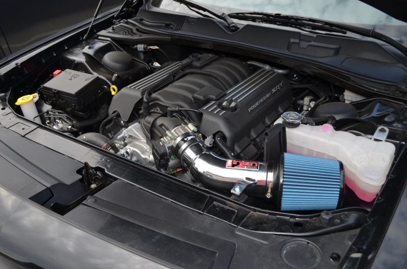 Injen 11-20 Dodge Challenger SRT-8 6,4 L V8 poli Power-Flow Short Ram Intake