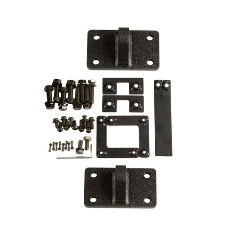 Pare-chocs avant HCE Rugged Ridge Spartan avec Overrider 07-18 Jeep Wrangler JK