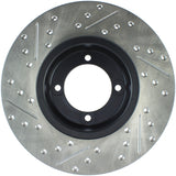 Disque de frein sport fendu et percé StopTech