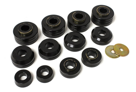 Suspension Energy Suspension Ford Pick Up Support de carrosserie noir