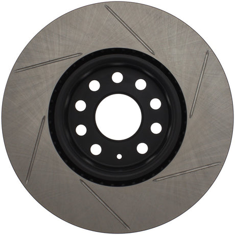 Rotor fendu avant droit StopTech Power Slot 06-10 Audi A3 / 08-10 TT / 06-09 VW GTI Mlk V/Passat