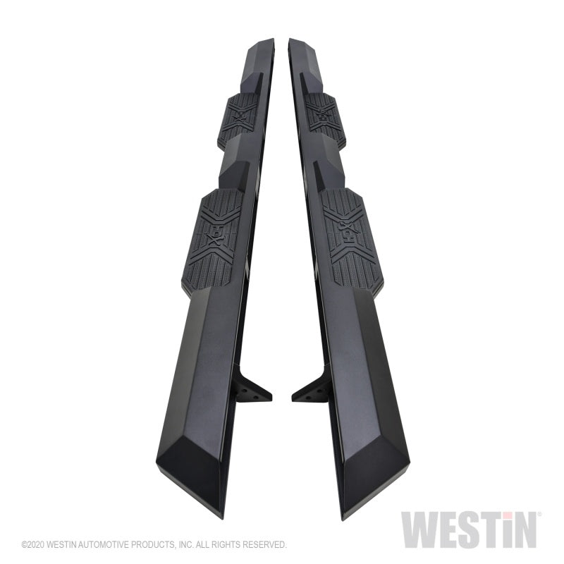 Marchepieds Westin 2020 Jeep Gladiator HDX Xtreme Nerf – Noir texturé