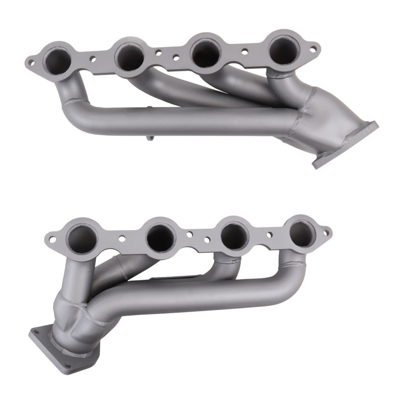 Collecteurs d'échappement BBK 99-04 GM Truck SUV 6.0 Shorty Tuned Length - 1-3/4 Titanium Ceramic
