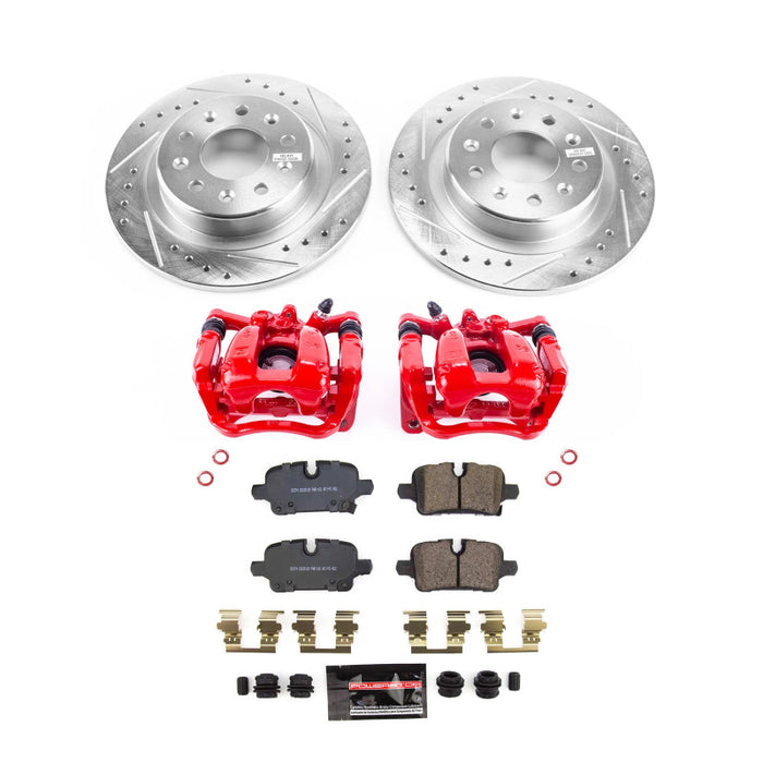 Power Stop 20-21 Chevrolet Malibu Rear Z23 Evolution Kit w/Calipers