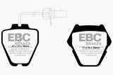 Plaquettes de frein avant Redstuff EBC 99-01 Audi A6 Quattro 2.7 Twin Turbo Sedan (jeu de 8 plaquettes)