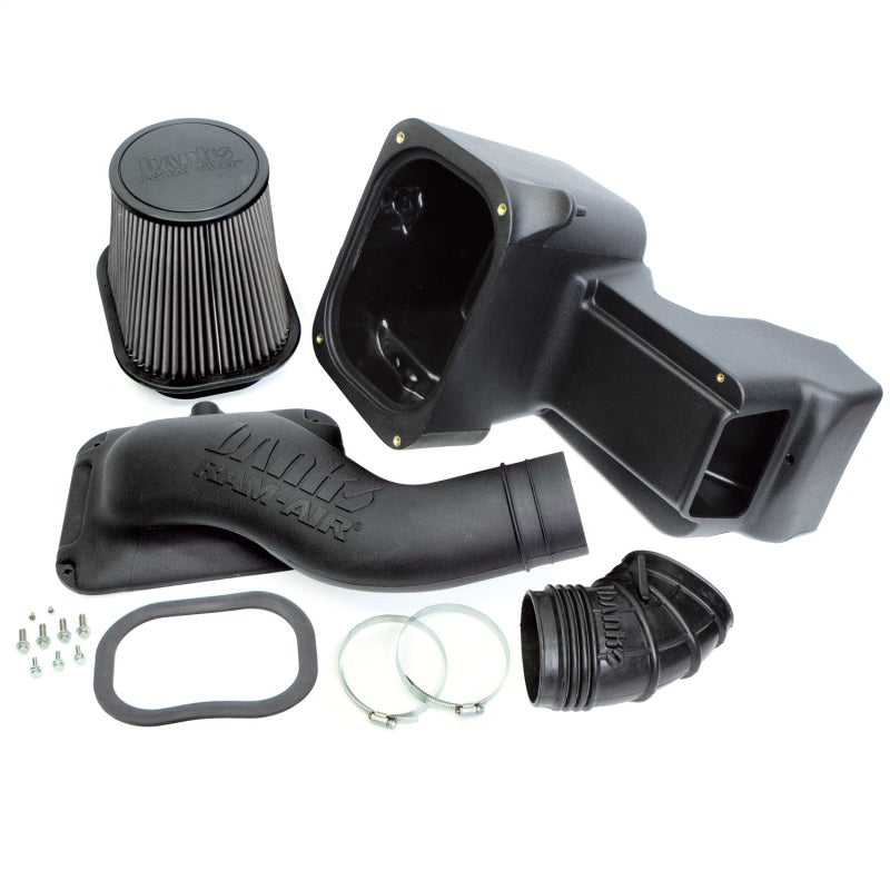 Système d'admission d'air Ram-Air Banks Power 17-19 Ford F250/F350/F450 6,7 L - Filtre sec