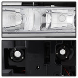 xTune 92-94 Blazer Full Size Corner/LED Bumper Headlights Chrome HD-JH-CCK88-LED-AM-C-SET