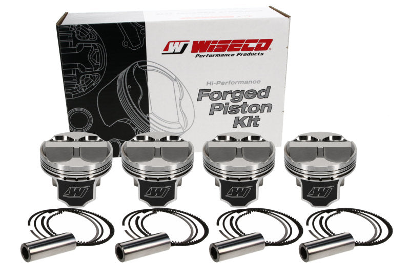 Kit de pistons Wiseco Acura 4v Domed + 8cc STRUTTED 88,0MM