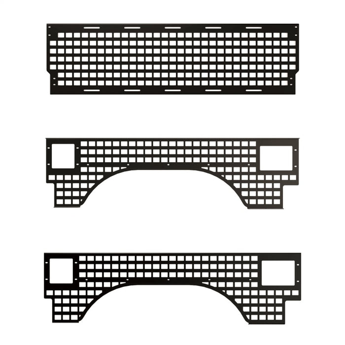 Panneau latéral conducteur Molle Putco 19-21 Dodge Ram HD - 8 pieds (boîte longue)