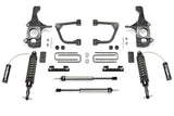 Fabtech 16-21 Toyota Tundra 2WD/4WD 4 pouces UCA Kit avec Uniballs et Dlss 2.5C/O Resi et Rr Dlss