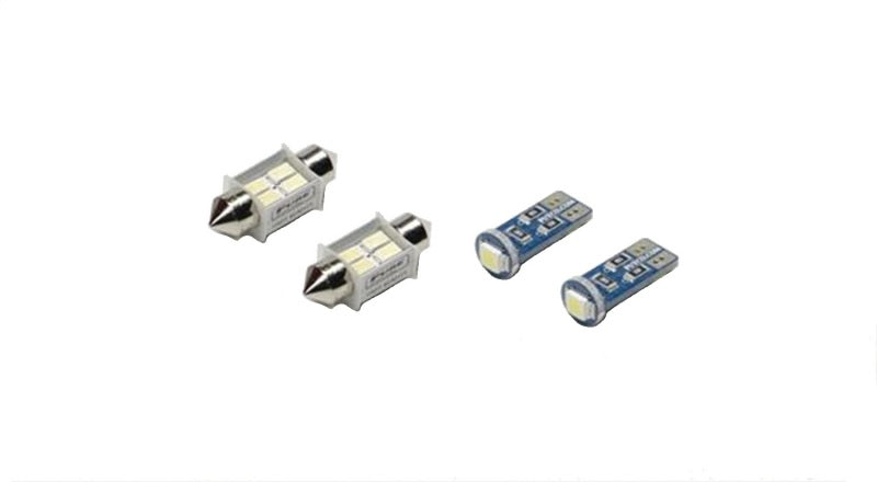 Plafonniers à LED de qualité supérieure Putco 12-14 Toyota Prius V (application spécifique)