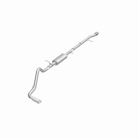 Magnaflow 14 Chevy Silverado V8 5.3L CC/EC Cabine Simple P/S Sortie Arrière Cat Back Perf Échappement Inox