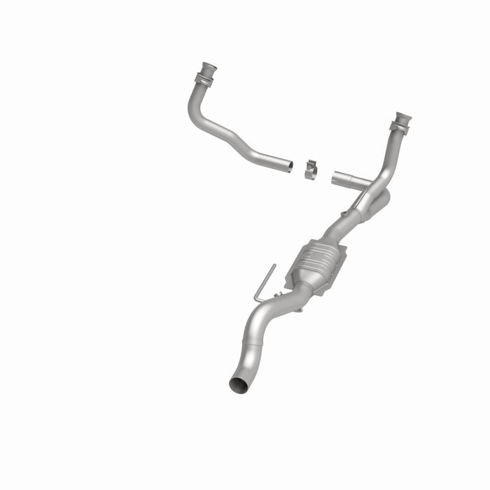 Convecteur MagnaFlow DF 00-03 Dodge Dakota 4,7 L 4 roues motrices