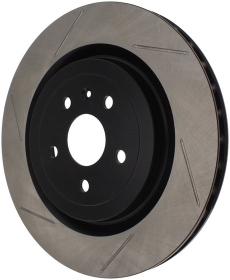 Rotor fendu arrière droit StopTech Power Slot 10 Camaro SS 8 cylindres