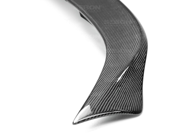 Aileron arrière en fibre de carbone de style Seibon 14 Lexus IS350 F Sport SM