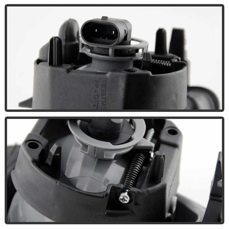 Feu antibrouillard OEM Spyder Dodge Grand Caravan 2011-2015 avec interrupteur universel - Transparent FL-DGC2011-C