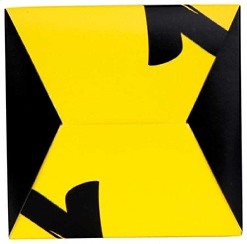 Filtre de remplacement direct Airaid 10-14 Ford Mustang Shelby 5,4 L suralimenté - Média huilé/rouge